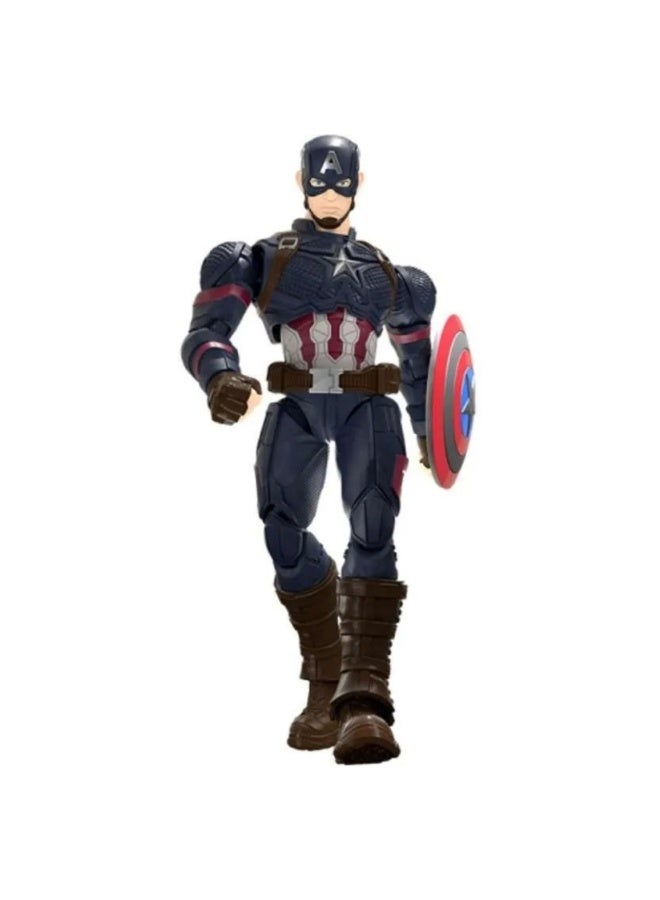 BLOKEES Marvel Avengers Captain America Building Figure – 94 PCS Champion Class Model Kit | Infinity Saga Collectible Action Toy | Gift for Kids & Superhero  Gift for Boys UAE - Image 1